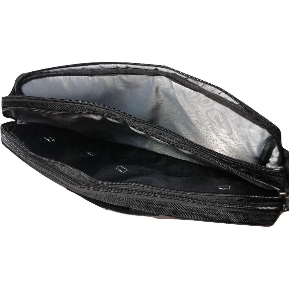 OGIO Voyager Messenger Bag 117023-fits Laptop, MacBk- 3 Sage Consulting embossed